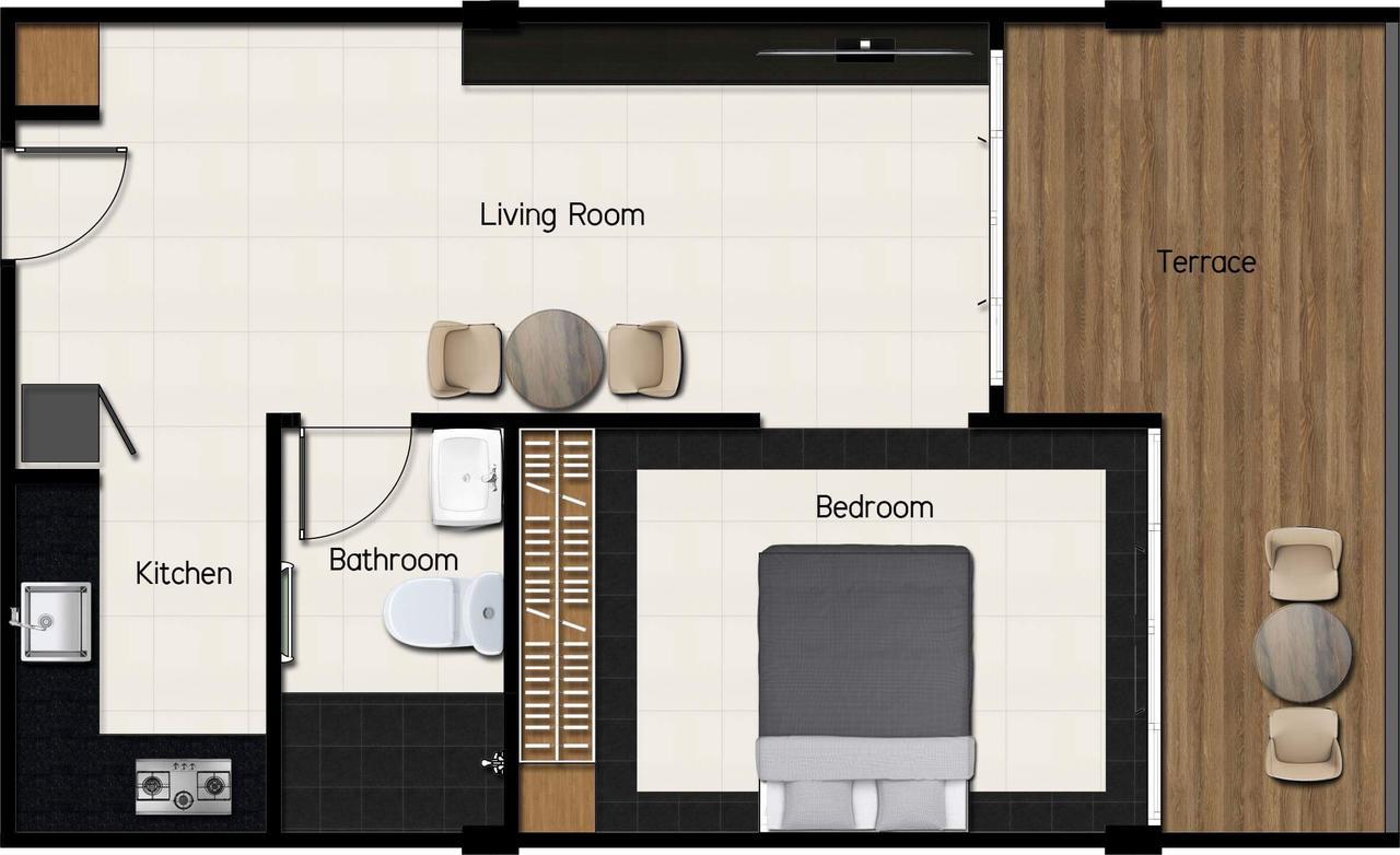 West Key Kamala Apartment Extérieur photo